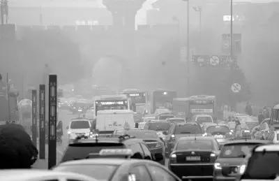 白露重污染天气预报,白露时节气温开始下降