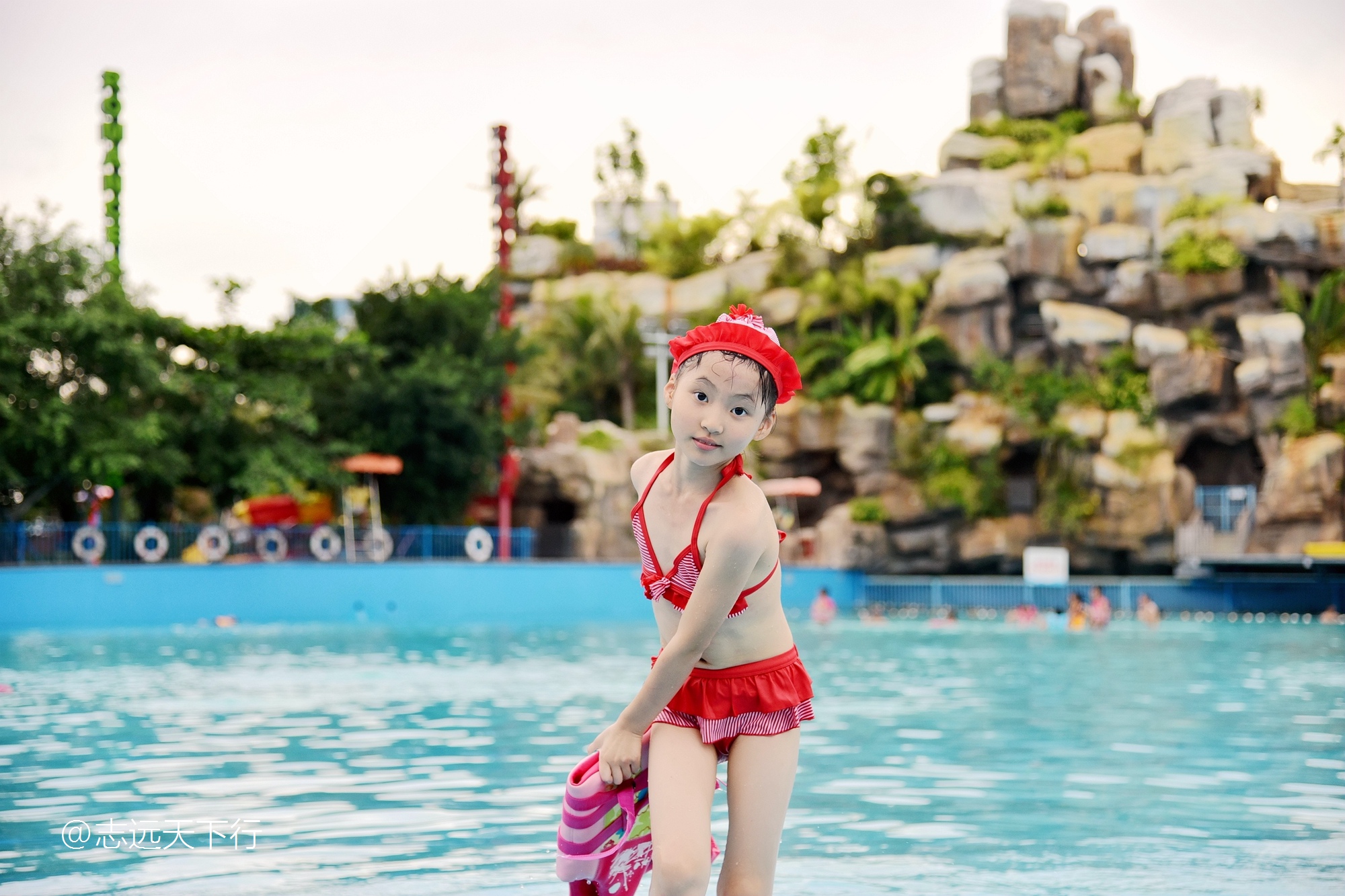 小女孩的三亚游,三亚合适小朋友玩的景区