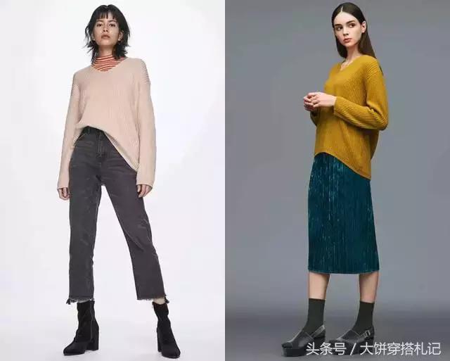 优衣库zara秋装,买优衣库值得么