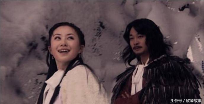 这才是金庸笔下最令人惋惜的爱情,金庸笔下最心痛的爱情