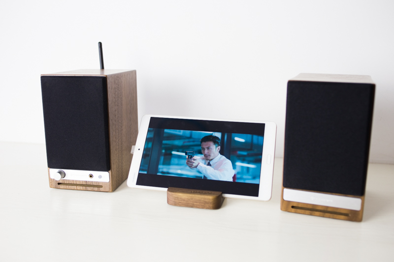 audioengine澹版搸hd3钃濈墮闊崇,澹版搸audioenginehd3杩炴帴鐢佃