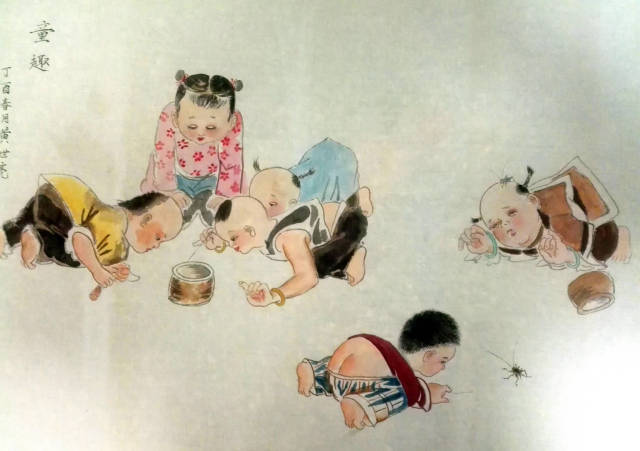 徐鲁白国画写意花鸟画作品,国画工笔花鸟画作品点评