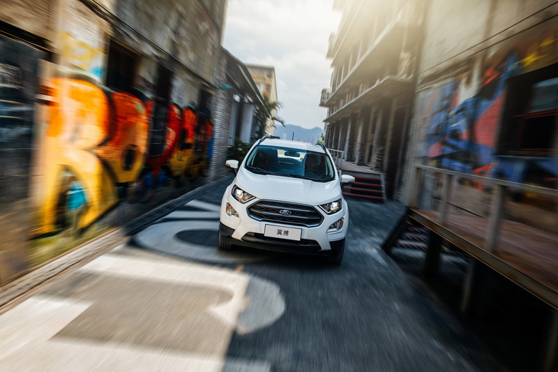 更懂得年轻人的需求，全新福特翼搏上市7.98万元起