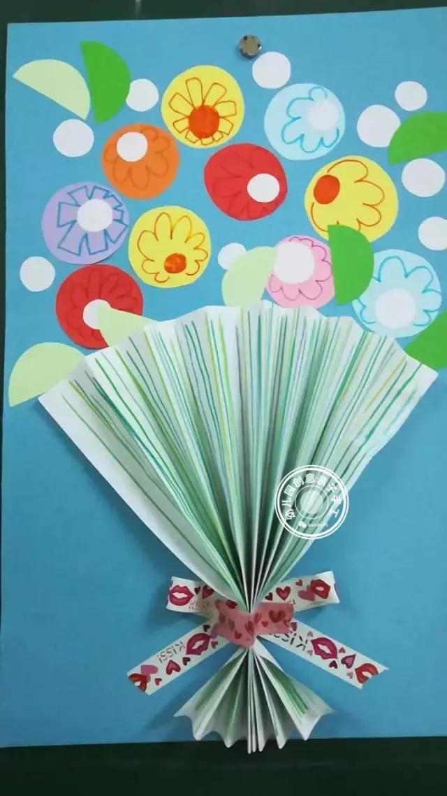 教师节幼儿手工礼物做法,教师节礼物幼儿园亲子手工