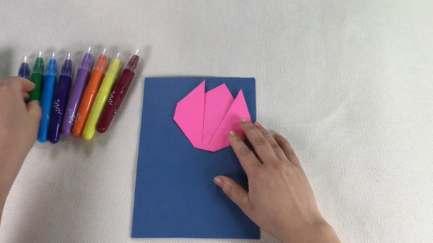 教师节送给老师的康乃馨贺卡,教师节立体贺卡的制作方法康乃馨