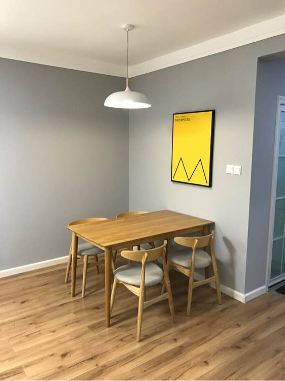 手机像素不是很高，晒晒6万北欧宜家风装修，最后附上装修清单