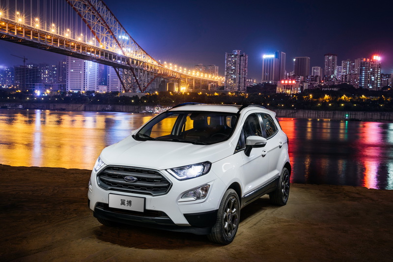 更懂得年轻人的需求，全新福特翼搏上市7.98万元起