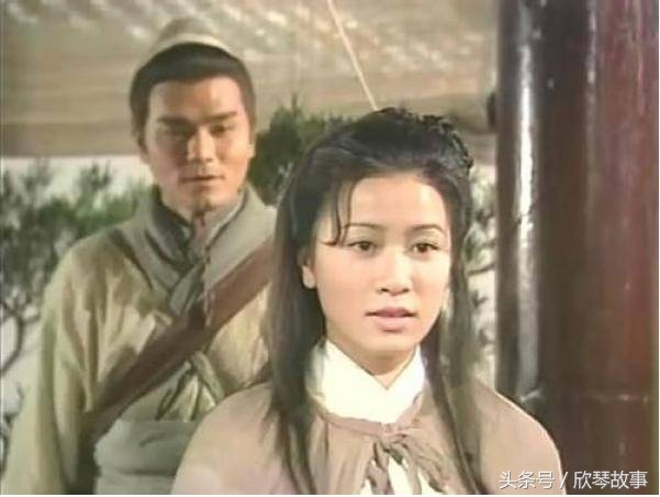 这才是金庸笔下最令人惋惜的爱情,金庸笔下最心痛的爱情