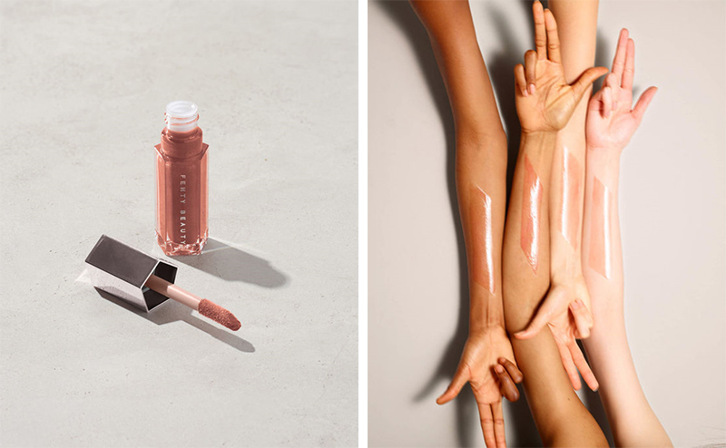 rihanna的美妆,rihanna彩妆从哪儿买