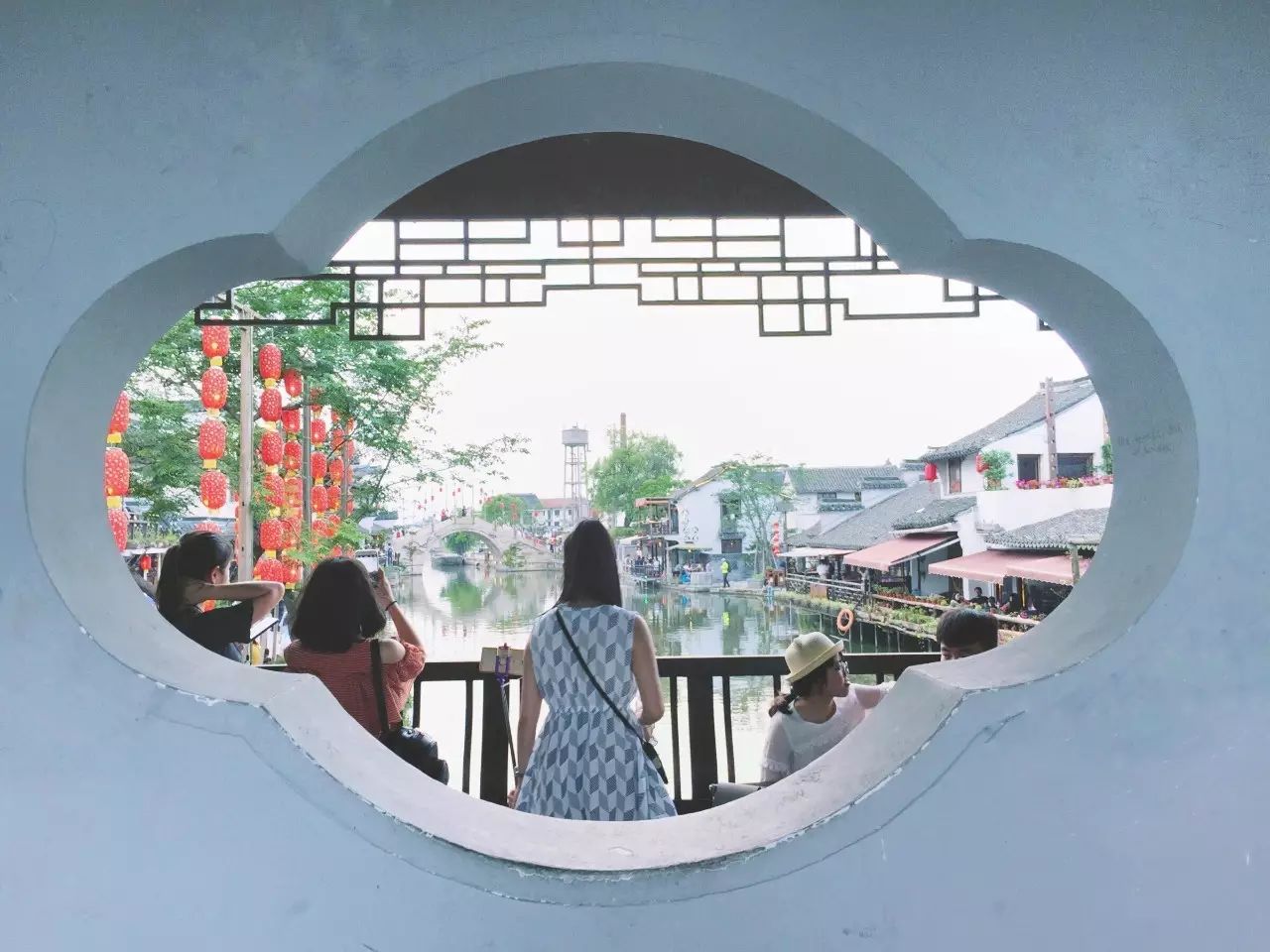 西塘古镇临水露台民宿三人住,梦里水乡西塘小桥流水人家