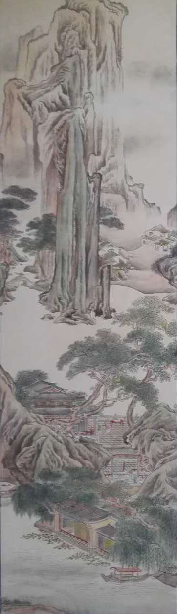 徐鲁白国画写意花鸟画作品,国画工笔花鸟画作品点评