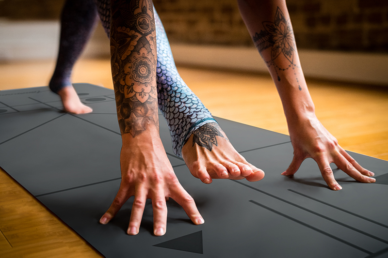 Atmananda不仅仅是瑜伽垫，更是高质量练习