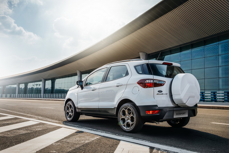 更懂得年轻人的需求，全新福特翼搏上市7.98万元起