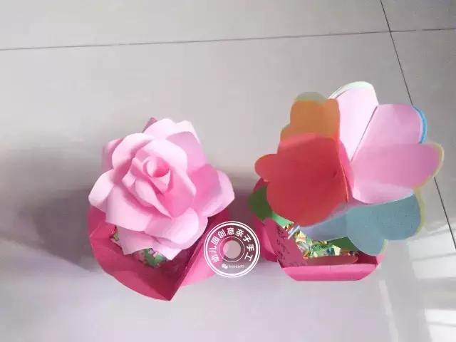 教师节幼儿手工礼物做法,教师节礼物幼儿园亲子手工