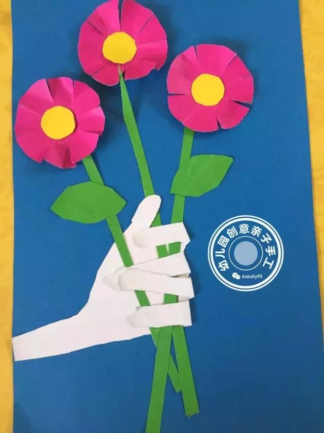 教师节幼儿手工礼物做法,教师节礼物幼儿园亲子手工
