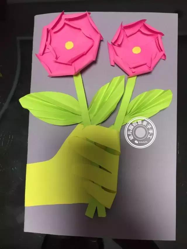 教师节幼儿手工礼物做法,教师节礼物幼儿园亲子手工