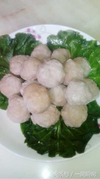 自己做的肉丸子好吃放心,怎样做肉丸子q弹松软入口即化