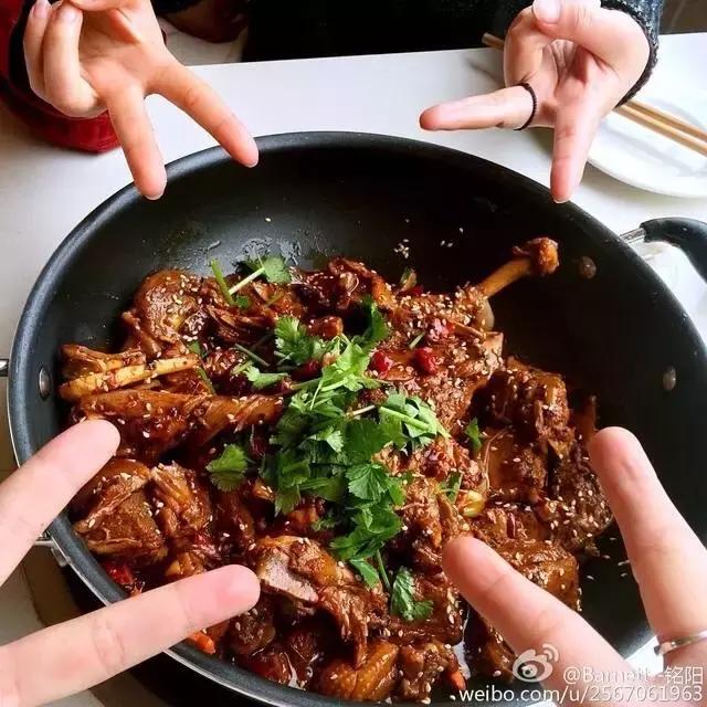 来到学校都没有吃过菜,新乡没有吃过的东西