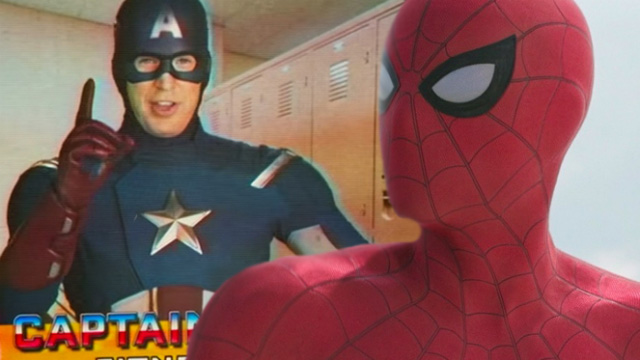 蜘蛛侠英雄归来钢铁侠拯救轮船,蜘蛛侠英雄归来中钢铁侠救场