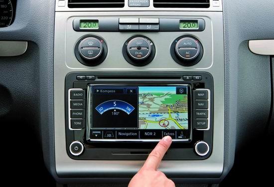 大众汽车车载大屏,大众朗逸车载多媒体