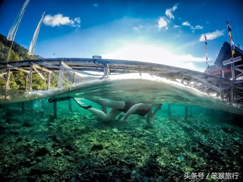 东南亚最适合潜水的海岛,6个绝美免签海岛