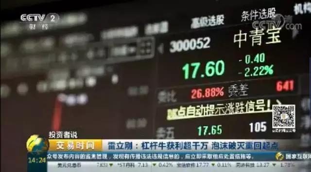 雷立刚炒股方法,雷立刚谈股市