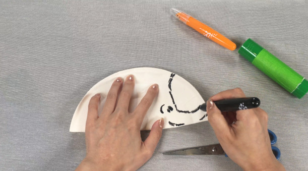 小刺猬手作diy,刺猬幼儿园益智玩具手工制作教程