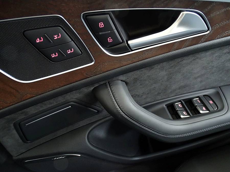 不老气的奥迪,奥迪a6lquattro50tfsi二手