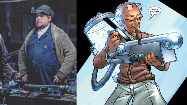 蜘蛛侠英雄归来钢铁侠拯救轮船,蜘蛛侠英雄归来中钢铁侠救场