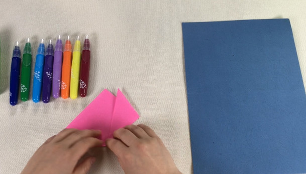 教师节送给老师的康乃馨贺卡,教师节立体贺卡的制作方法康乃馨