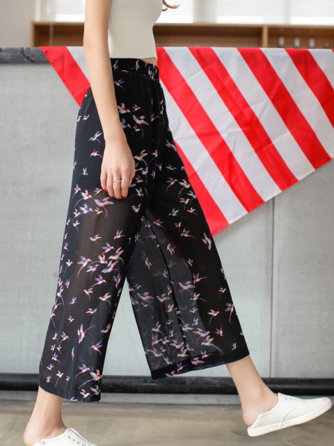 又好看又不会冷的裤装,裤装推荐小众高级感