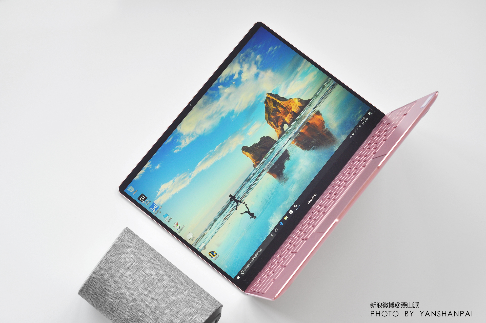 旗舰再升级谈谈华为新款matebookx,华为matebookx真机实拍极致轻薄