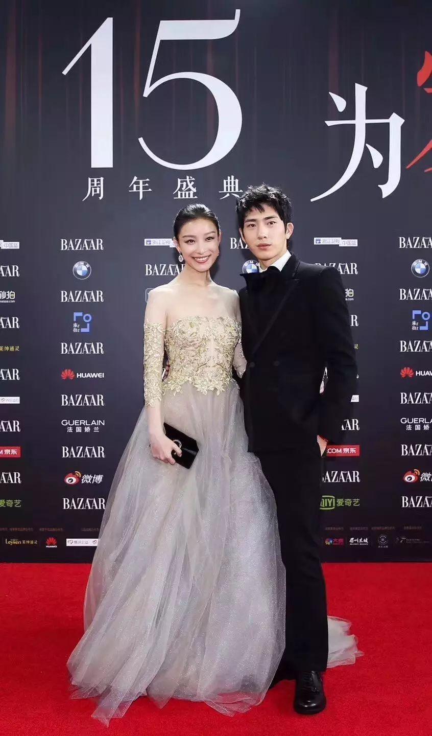 黄晓明baby倪妮井柏然,井柏然倪妮赵丽颖同台过吗