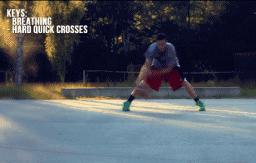 篮球运球教学基本功零基础女生,篮球8-10岁原地运球基本功