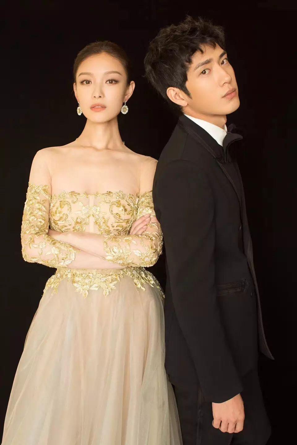 黄晓明baby倪妮井柏然,井柏然倪妮赵丽颖同台过吗