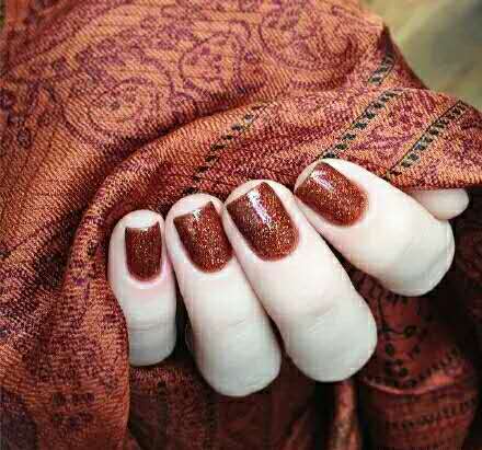 懒人才有这样的指甲,想拥有这样的指甲