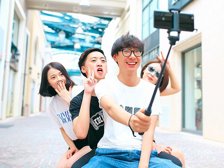 成都小米自拍杆,小米360度可旋转自拍杆