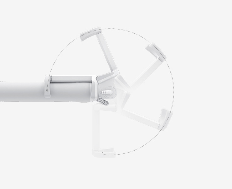 成都小米自拍杆,小米360度可旋转自拍杆