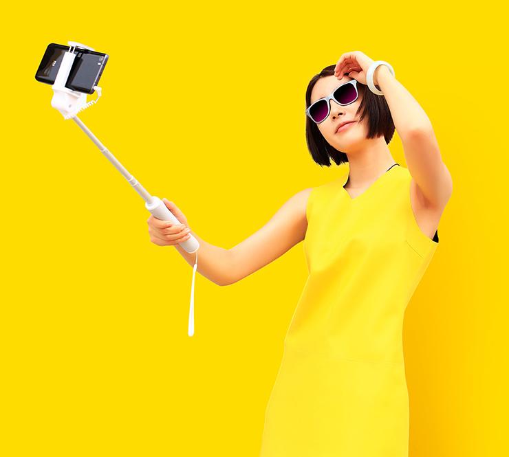 成都小米自拍杆,小米360度可旋转自拍杆