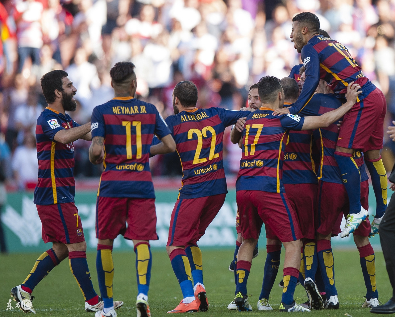 欧冠巴塞罗那对拜仁,1718赛季欧冠决赛