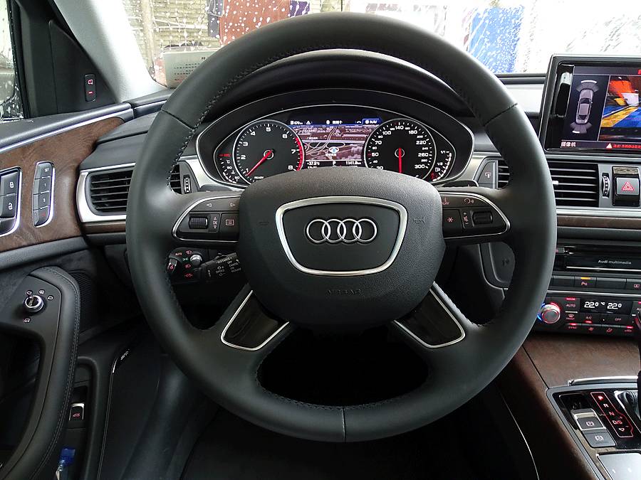 不老气的奥迪,奥迪a6lquattro50tfsi二手