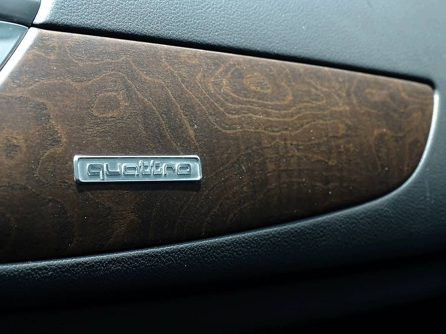 不老气的奥迪,奥迪a6lquattro50tfsi二手