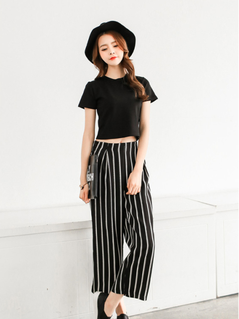 又好看又不会冷的裤装,裤装推荐小众高级感