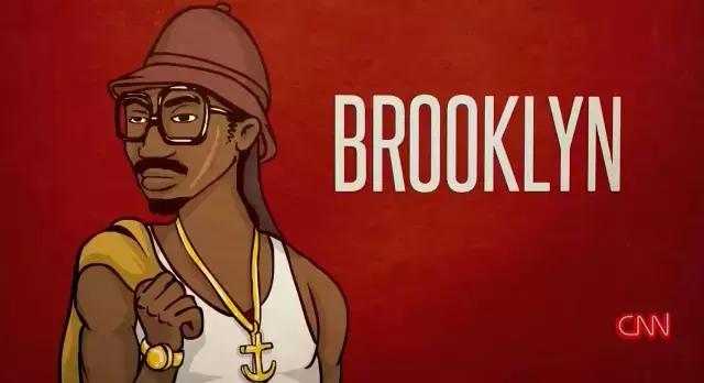 嘻哈进化史,潮流嘻哈服饰