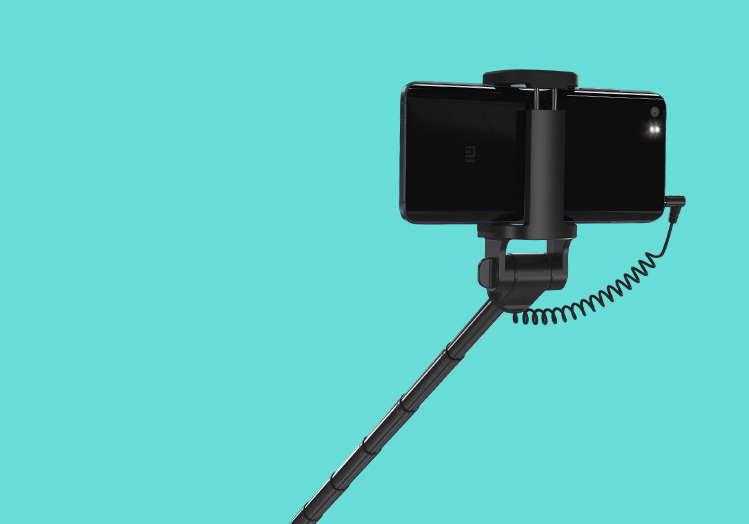 成都小米自拍杆,小米360度可旋转自拍杆