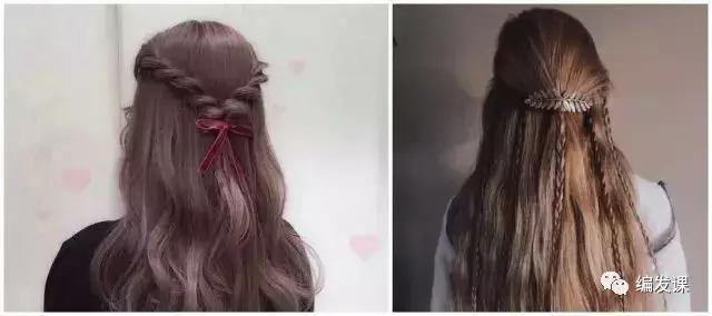公主头的编发教程简单又漂亮,公主头怎么编发简单又漂亮