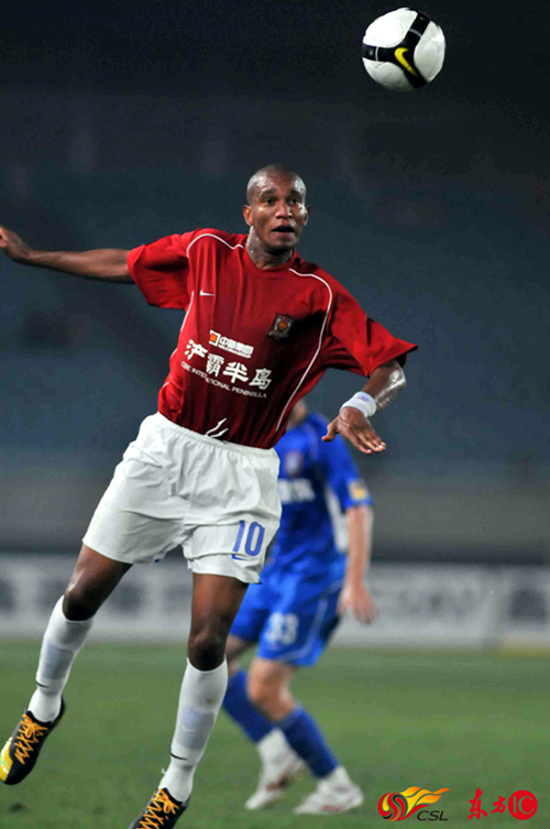 中国足球外援维森特,勿无私足球