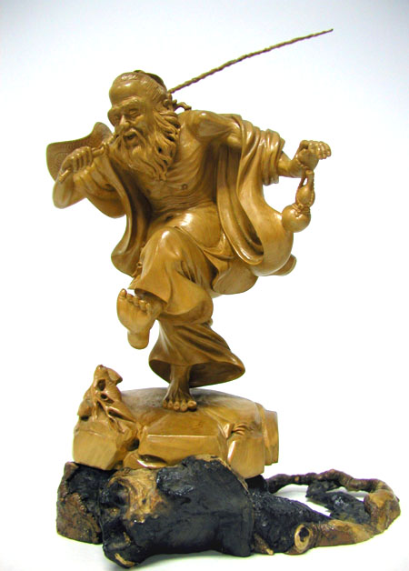 木雕小鱼的雕刻技法是什么,木雕雕刻技法