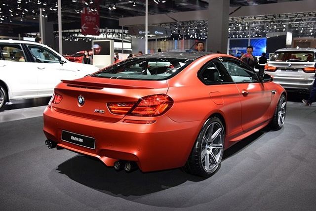 试驾新款宝马m6,大神说车宝马m6