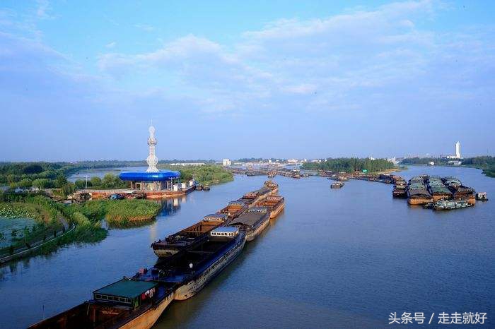 京杭大运河由哪四条古运河构成,京杭大运河为何在全国这么有名